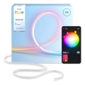 Philips - Ρυθμιζόμενη RGBW LED ταινία Hue ESSENTIAL Λευκή και Έγχρωμη Ατμόσφαιρα 5m LED/19W/230V 2200-6500K