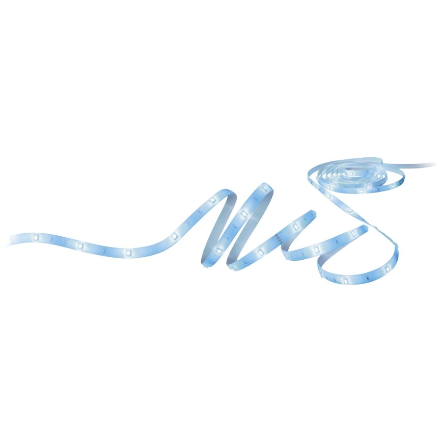 Philips - LED RGBW Ρυθμιζόμενη ταινία 5m LED/12W/230V + τηλεχειριστήριο