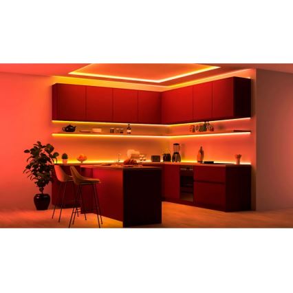 Philips - LED RGBIC ρυθμιζόμενη ταινία SMART STRIP 20m LED/36W/230V 2700-6500K Wi-Fi