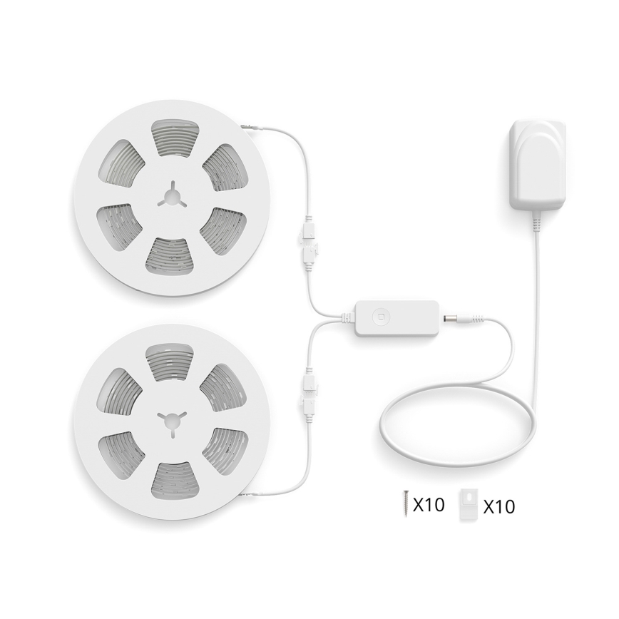 Philips - LED RGBIC ρυθμιζόμενη ταινία SMART STRIP 20m LED/36W/230V 2700-6500K Wi-Fi