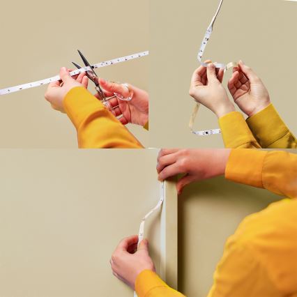 Philips - LED RGBIC Ρυθμιζόμενη ταινία SMART STRIP 3m LED/13W/230V 2700-6500K Wi-Fi