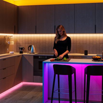 Philips - LED RGBIC Ρυθμιζόμενη ταινία SMART STRIP 3m LED/13W/230V 2700-6500K Wi-Fi