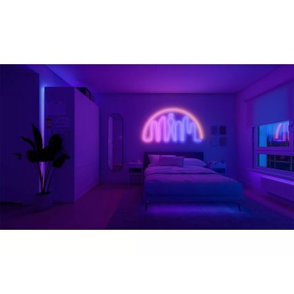 Philips - Ρυθμιζόμενη ταινία LED RGBW Hue ESSENTIAL 10m LED/39,5W/230V 2200-6500K