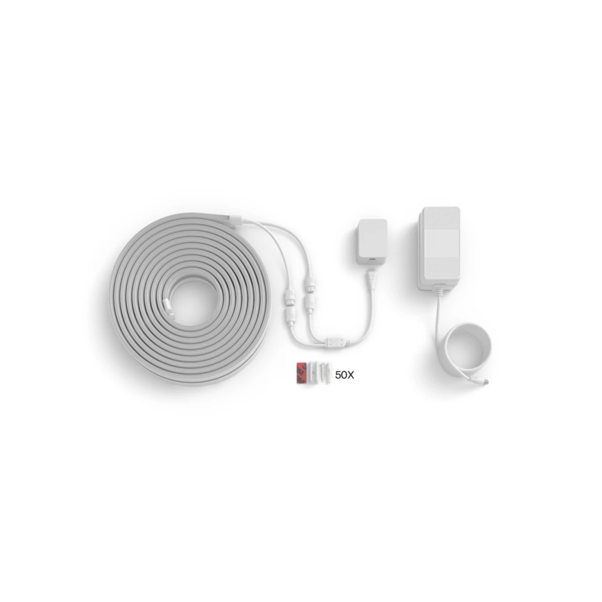 Philips - Ρυθμιζόμενη ταινία LED RGBW Hue ESSENTIAL 10m LED/39,5W/230V 2200-6500K