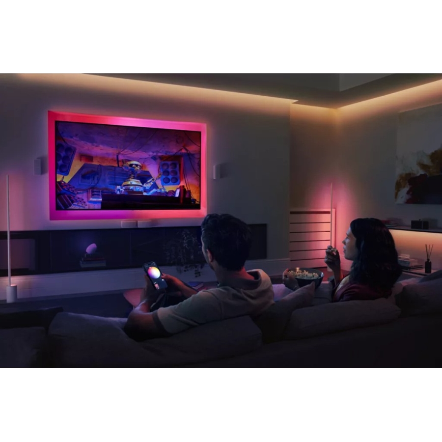 Philips - Ρυθμιζόμενη ταινία LED RGBW Hue FLUX 10m LED/20W/230V 2200-6500K