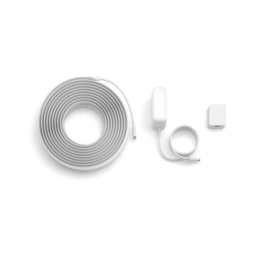 Philips - Ρυθμιζόμενη ταινία LED RGBW Hue FLUX 10m LED/20W/230V 2200-6500K