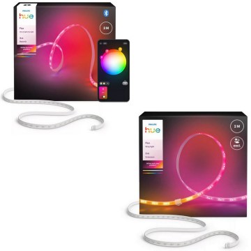 Philips - Ρυθμιζόμενη ταινία LED RGBW Hue FLUX 3+2m LED/48,5W/230V 2200-6500K