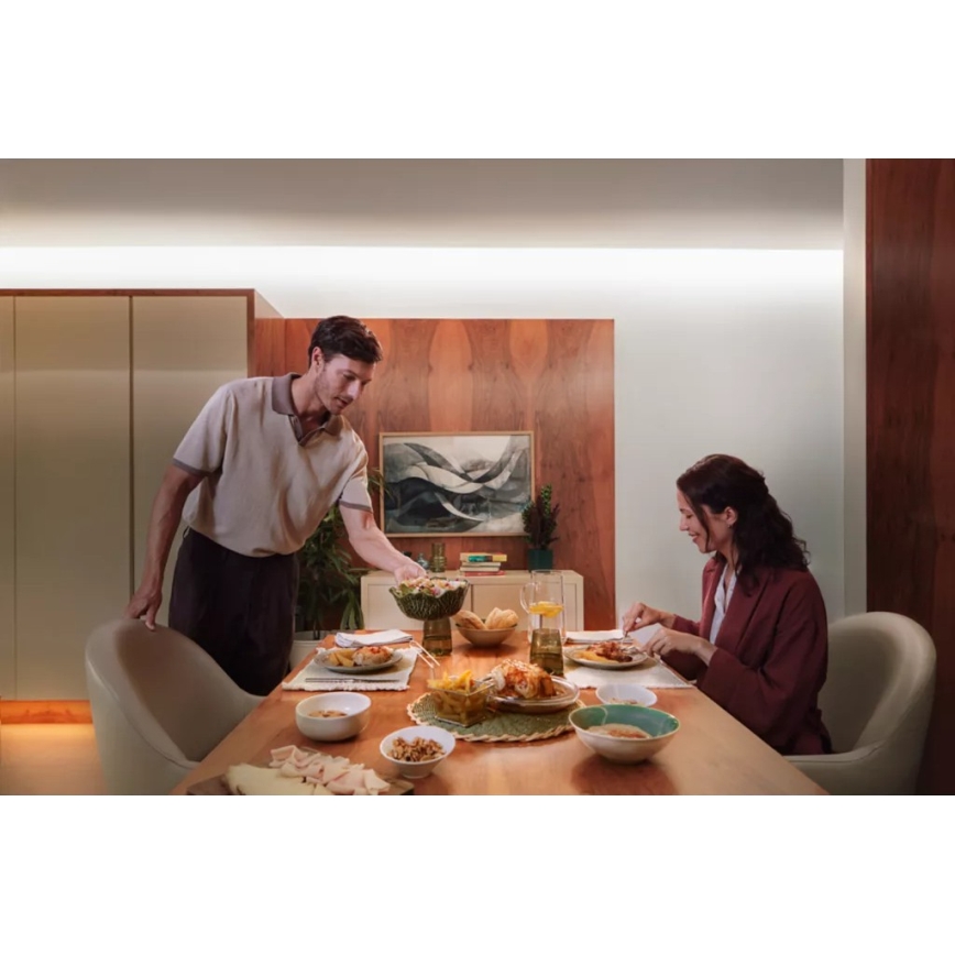 Philips - Ρυθμιζόμενη ταινία LED RGBW Hue FLUX 3+2m LED/48,5W/230V 2200-6500K
