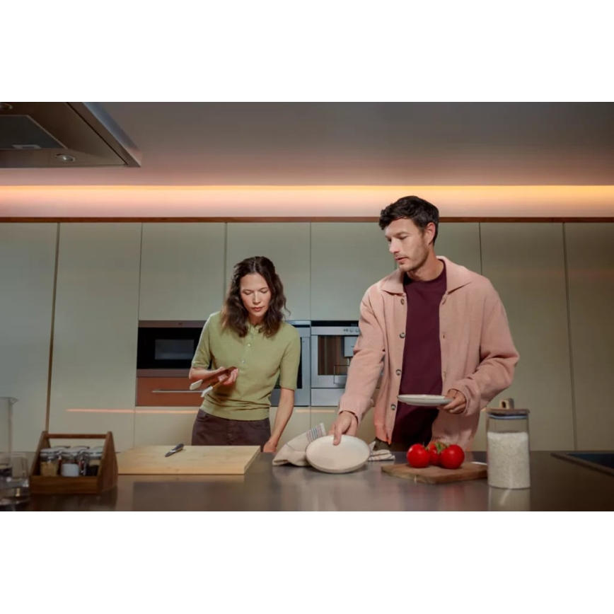 Philips - Ρυθμιζόμενη ταινία LED RGBW Hue FLUX 3+2m LED/48,5W/230V 2200-6500K