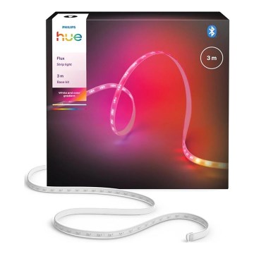 Philips - Ρυθμιζόμενη ταινία LED RGBW Hue FLUX 3m LED/12W/230V