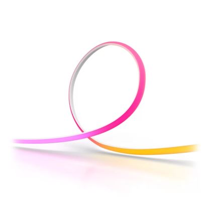 Philips - Ρυθμιζόμενη ταινία LED RGBW Hue OMNIGLOW 5m LED/60W/230V 2200-6500K