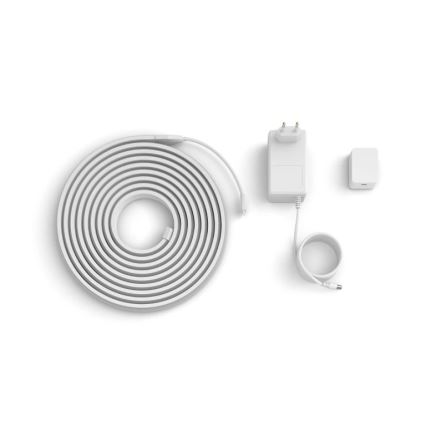 Philips - Ρυθμιζόμενη ταινία LED RGBW Hue OMNIGLOW 5m LED/60W/230V 2200-6500K