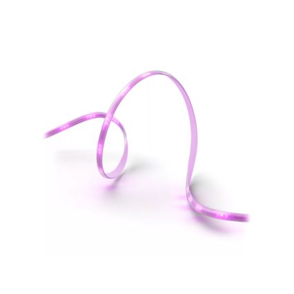 Philips - Ταινία LED RGBW ρυθμιζόμενης φωτεινότητας Hue WHITE AND COLOR AMBIANCE 5m LED/20W/230V 2000-6500K