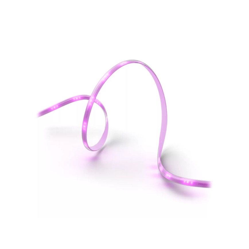 Philips - Ταινία LED RGBW ρυθμιζόμενης φωτεινότητας Hue WHITE AND COLOR AMBIANCE 5m LED/20W/230V 2000-6500K