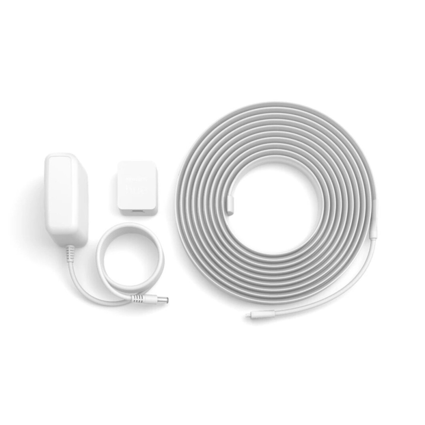 Philips - Ταινία LED RGBW ρυθμιζόμενης φωτεινότητας Hue WHITE AND COLOR AMBIANCE 5m LED/20W/230V 2000-6500K