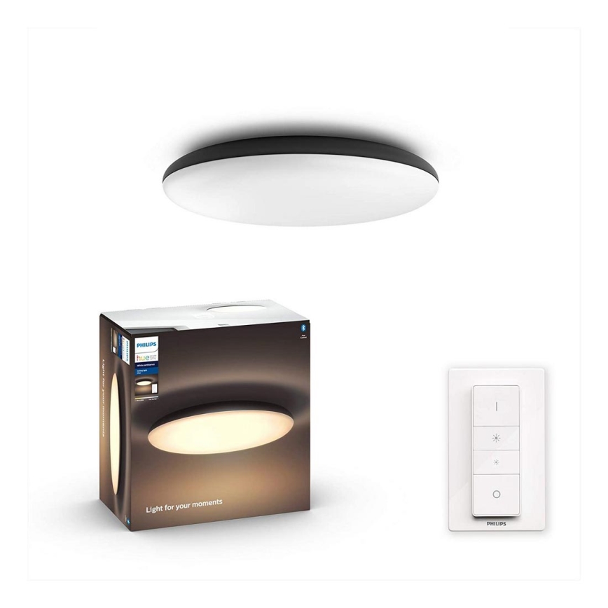Philips - Ρυθμιζόμενο φωτιστικό LED Hue CHER LED/33,5W/230V με τηλεχειριστήριο