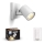 Philips - Ρυθμιζόμενο φωτιστικό LED Hue RUNNER 1xGU10/5W/230V με τηλεχειριστήριο