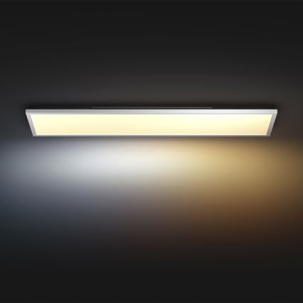 Philips - Ρυθμιζόμενο φωτιστικό οροφής LED Hue AURELLE LED/39W/230V 2200-6500K 120x30 cm λευκό