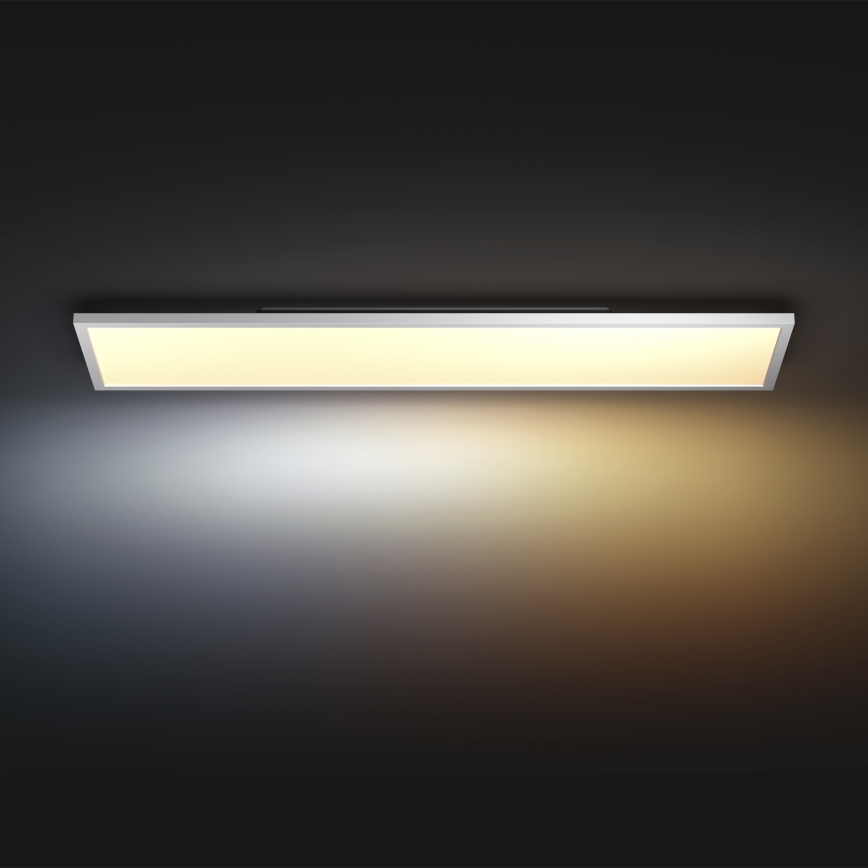 Philips - Ρυθμιζόμενο φωτιστικό οροφής LED Hue AURELLE LED/39W/230V 2200-6500K 120x30 cm λευκό