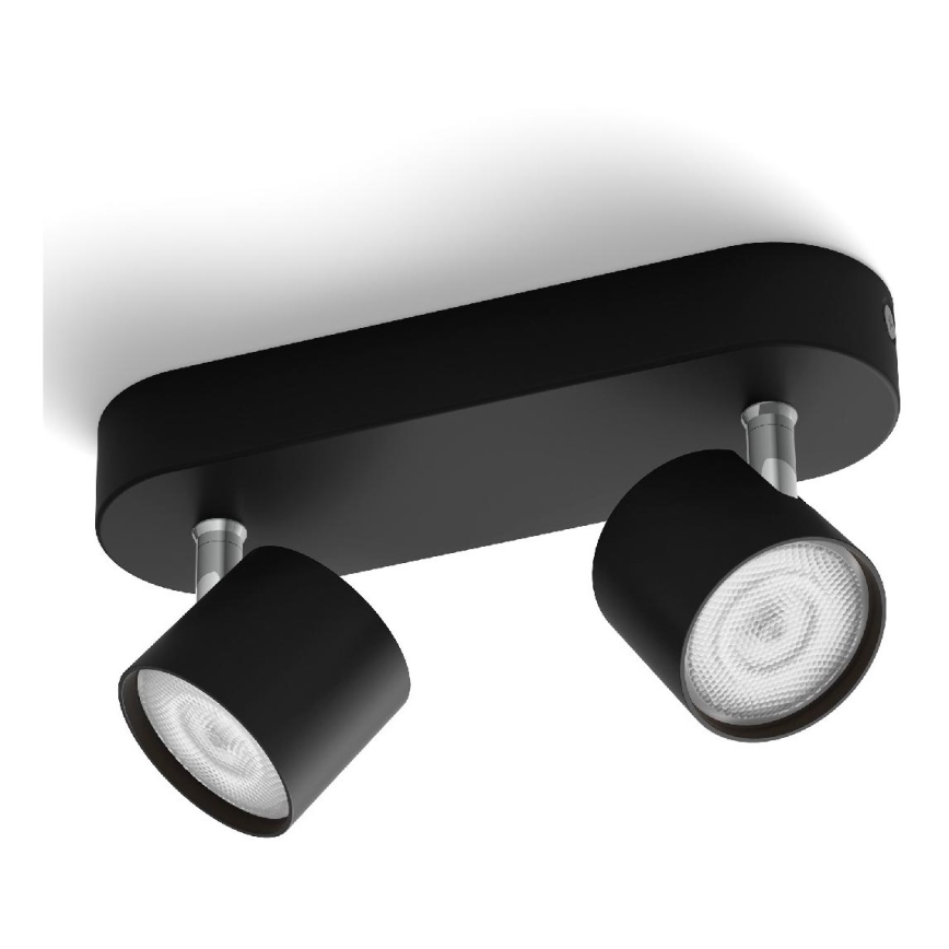 Philips - Ρυθμιζόμενο LED φωτιστικό σημείου 2xLED/4,5W/230V