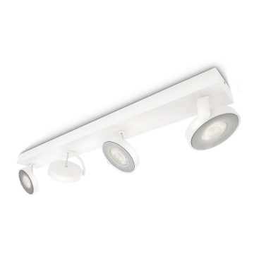Philips - Ρυθμιζόμενο LED φωτιστικό σημείου 4xLED/4,5W/230V