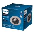 Philips - Ρυθμιζόμενο LED φωτιστικό μπάνιου ABROSA LED/9W/230V IP44
