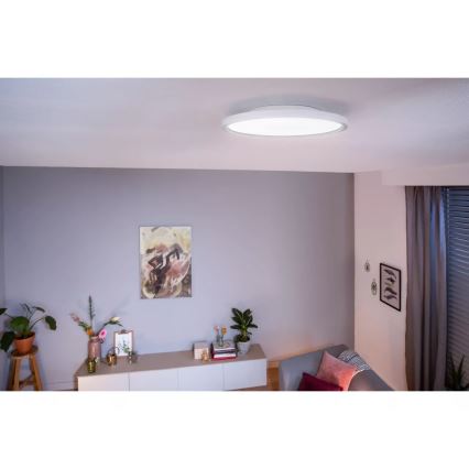Philips - Ρυθμιζόμενο LED φωτιστικό οροφής Hue AURELLE LED/21W/230V 2200-6500K διάμ. 39,5 cm λευκό