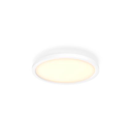 Philips - Ρυθμιζόμενο LED φωτιστικό οροφής Hue AURELLE LED/21W/230V 2200-6500K διάμ. 39,5 cm λευκό