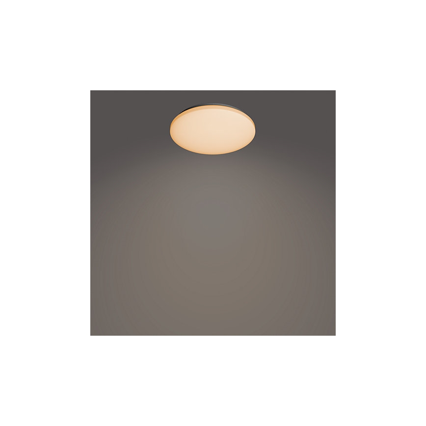 Philips - Ρυθμιζόμενο LED φωτιστικό οροφής LED/24W/230V 2700-6500K με τηλεχειριστήριο