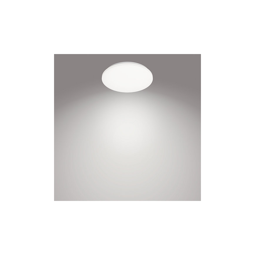 Philips - Ρυθμιζόμενο LED φωτιστικό οροφής LED/24W/230V 2700-6500K με τηλεχειριστήριο