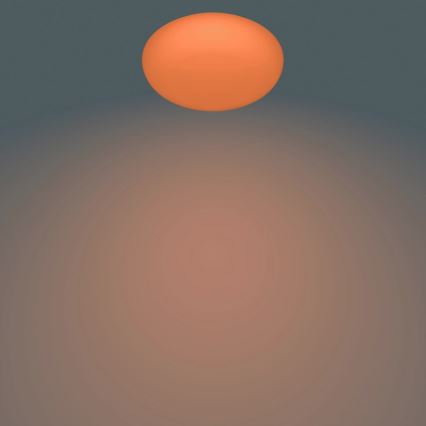 Philips - Ρυθμιζόμενο φωτιστικό οροφής LED 1xLED/23W/230V με τηλεχειριστήριο