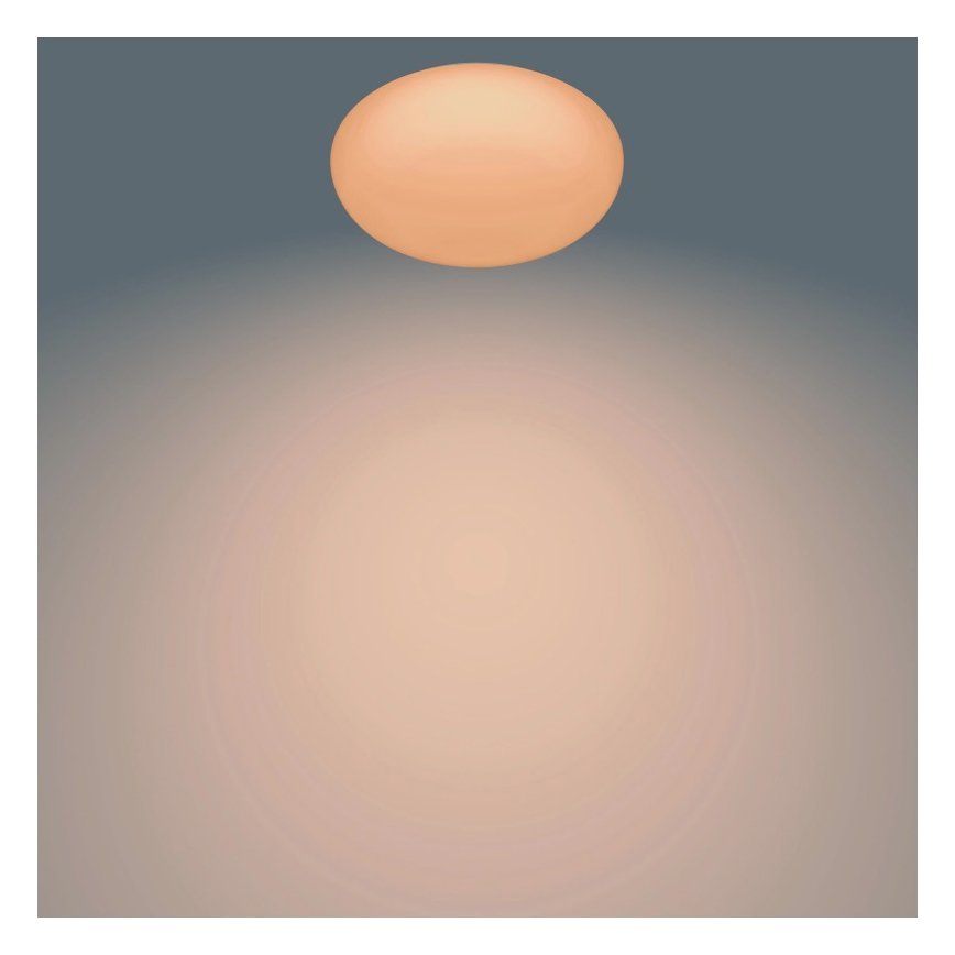 Philips - Ρυθμιζόμενο φωτιστικό οροφής LED 1xLED/23W/230V με τηλεχειριστήριο