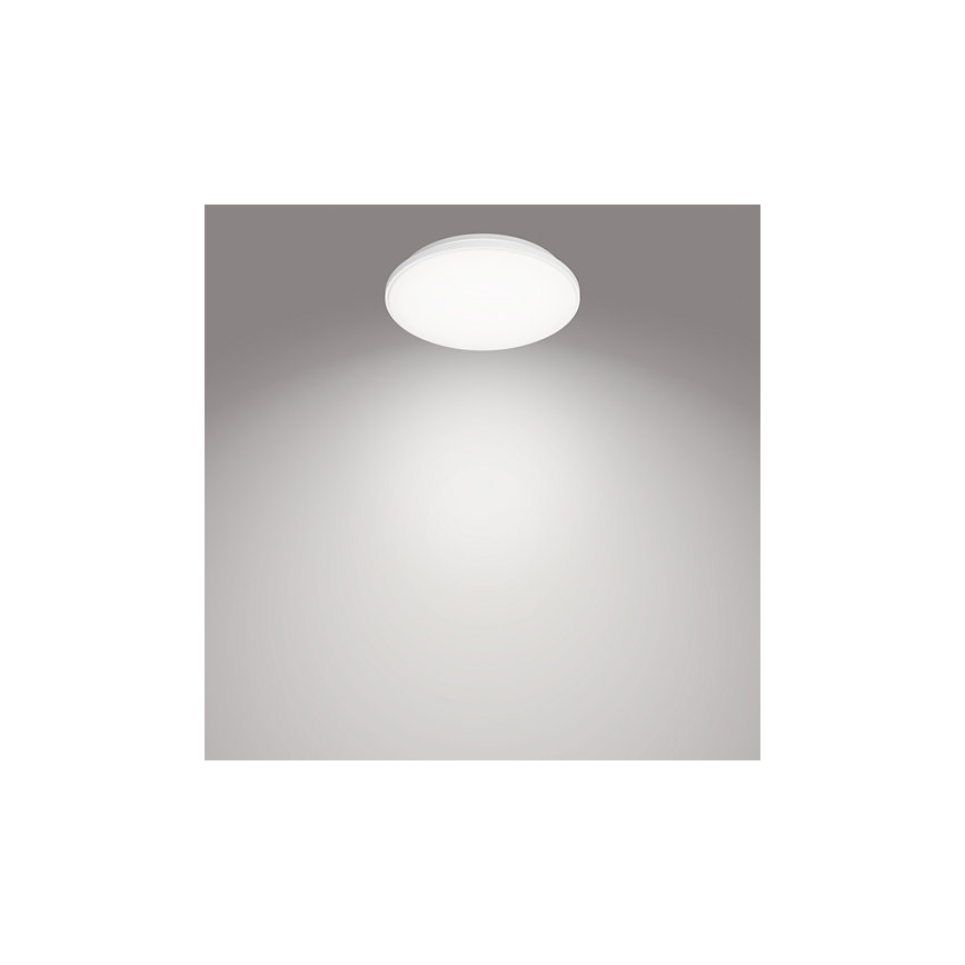 Philips - Ρυθμιζόμενο LED φωτιστικό οροφής LED/24W/230V 2700-6500K με τηλεχειριστήριο