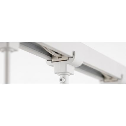 Philips - LED RGBW ρυθμιζόμενο κρεμαστό φωτιστικό σε καλώδιο για σύστημα ράγας EASYLINK HUE 3xGU10/4,7W/230V 2200-6500K 1m λευκό