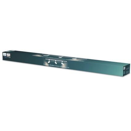 Philips - Ρυθμιζόμενο LED σημειακό φωτιστικό για ράγα EASYLINK 3xGU10/6,2W/230V 2200-2700K 1m λευκό