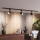 Philips - Ρυθμιζόμενο LED σποτ για σύστημα ράγας EASYLINK 3x GU10/7W/230V 1 m μαύρο