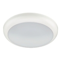 Philips - Ρυθμιζόμενο LED τεχνικό φωτιστικό με αισθητήρα κίνησης και λυκόφωτος LEDINAIRE LED/11/17W/230V 3000/4000/5700K Ø 30 cm IP65