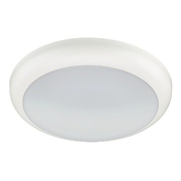 Philips - Ρυθμιζόμενο LED τεχνικό φωτιστικό με αισθητήρα κίνησης και λυκόφωτος LEDINAIRE LED/11/17W/230V 3000/4000/5700K Ø 30 cm IP65