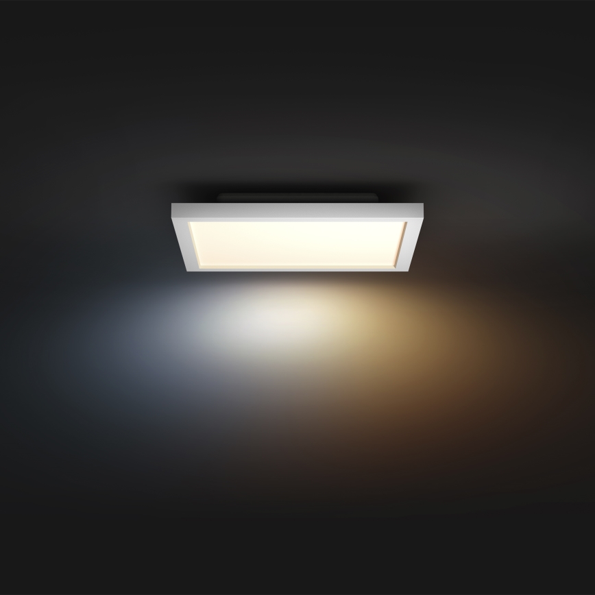 Philips - Ρυθμιζόμενο LED φωτιστικό οροφής Hue AURELLE LED/19W/230V 2200-6500K 30x30 cm λευκό