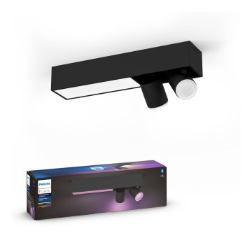 Philips - Ρυθμιζόμενο σημειακό φωτιστικό LED RGBW Hue CENTRIS LED/11W/230V + 2xGU10/5,7W