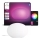 Philips - Ρυθμιζόμενο επιτραπέζιο φωτιστικό LED RGB Hue FLOURISH White And Color Ambiance 1xE27/8,1W/230V 1000-20000K