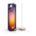 Philips - Ρυθμιζόμενο επιτραπέζιο φωτιστικό LED RGBW Hue SIGNE LED/11,8W/230V 2000-6500K