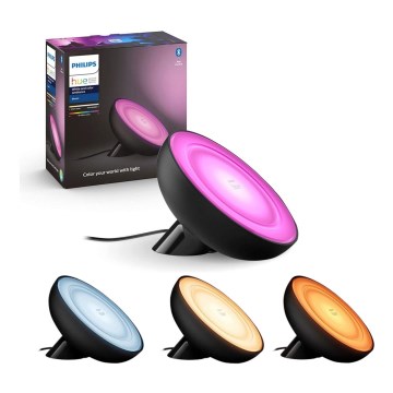 Philips - Ρυθμιζόμενο επιτραπέζιο φωτιστικό RGB LED Hue BLOOM LED/7,1W/230V