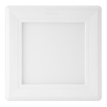 Philips - Ρυθμιζόμενο εντοιχισμένο φωτιστικό LED/12W/230V