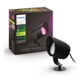 Philips - Ρυθμιζόμενος εξωτερικός φωτισμός LED RGB Hue LILY LED/15W/230V IP65