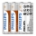 Philips R03L4F/10 - 4 τμχ Μπαταρία χλωριούχου ψευδαργύρου AAA LONGLIFE 1,5V 450mAh