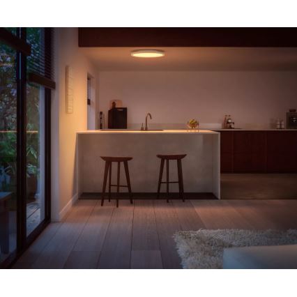 Philips - RGBW Φωτιστικό οροφής dimming Hue SURIMU LED/40W/230V