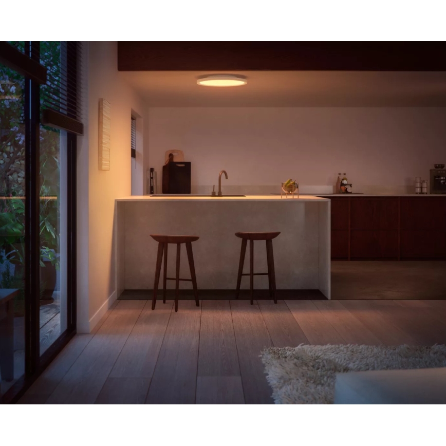 Philips - RGBW Φωτιστικό οροφής dimming Hue SURIMU LED/40W/230V