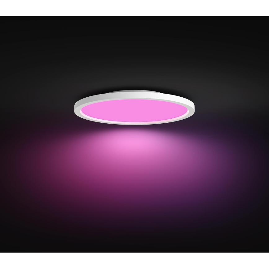 Philips - RGBW Φωτιστικό οροφής dimming Hue SURIMU LED/40W/230V