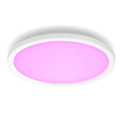 Philips - RGBW Φωτιστικό οροφής dimming Hue SURIMU LED/40W/230V